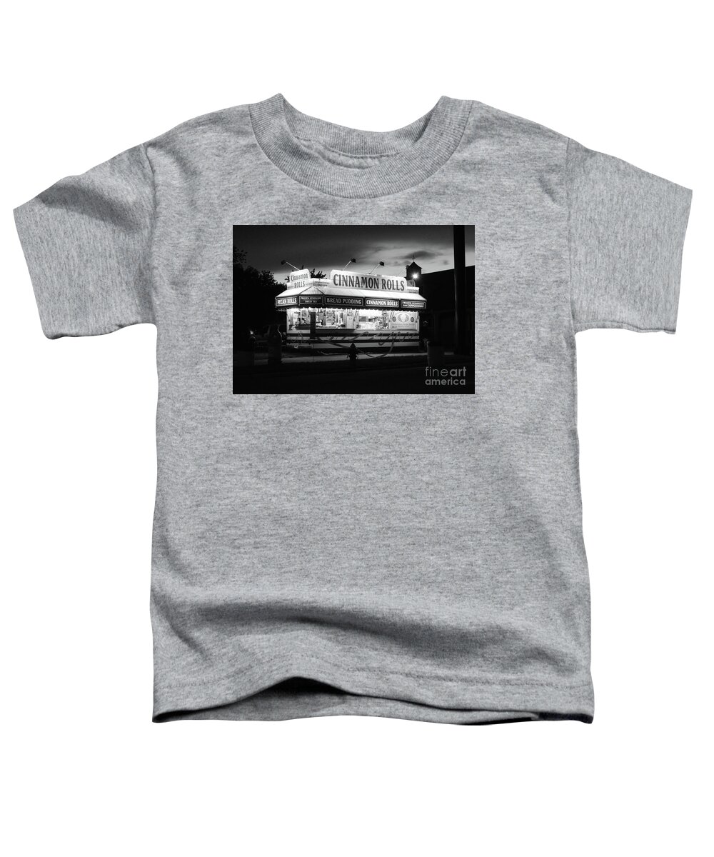 Cinnamon Rolls Toddler T-Shirt featuring the photograph Cinnamon Rolls by Ron Long