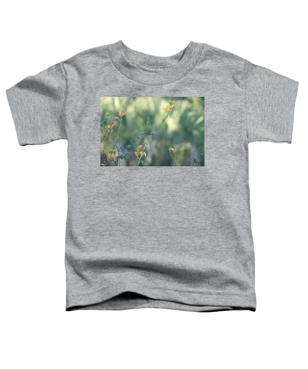 Florida Toddler T-Shirt featuring the photograph Color in the Swamp by Lindsey Floyd
