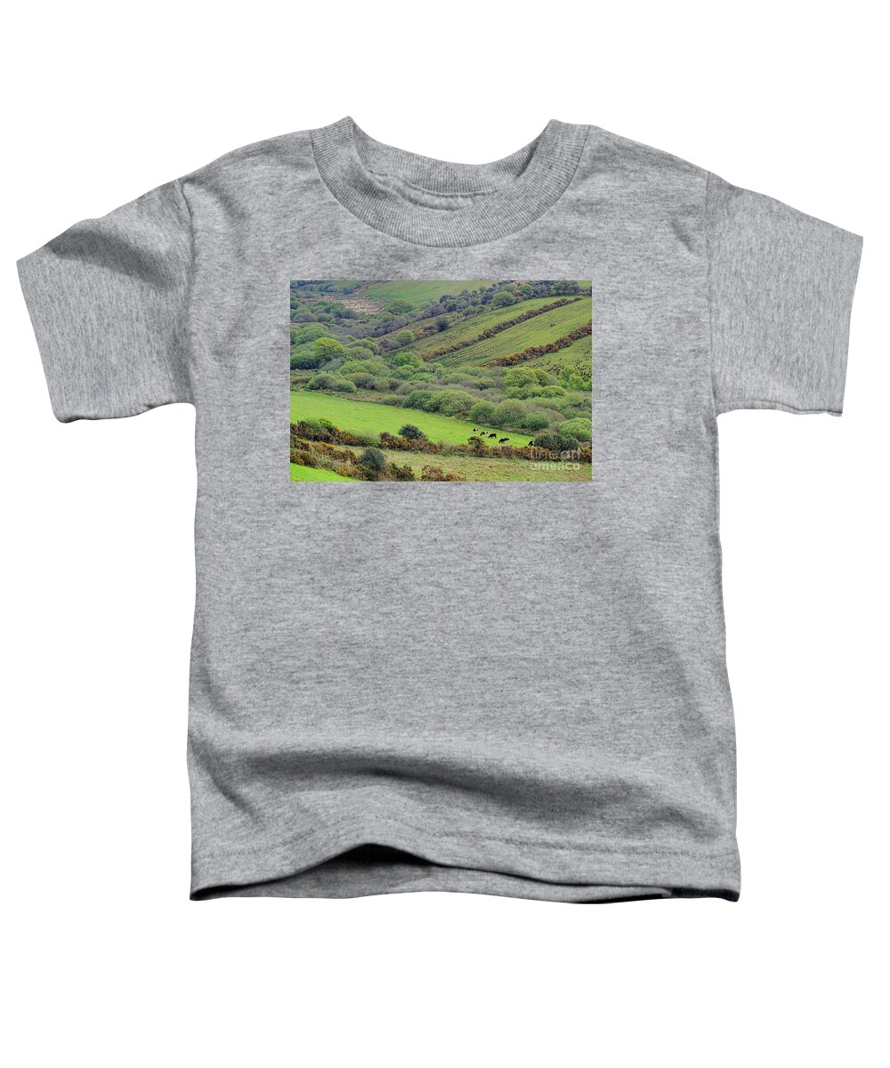 County Toddler T-Shirt featuring the photograph County Kerry Landscape by Olivier Le Queinec