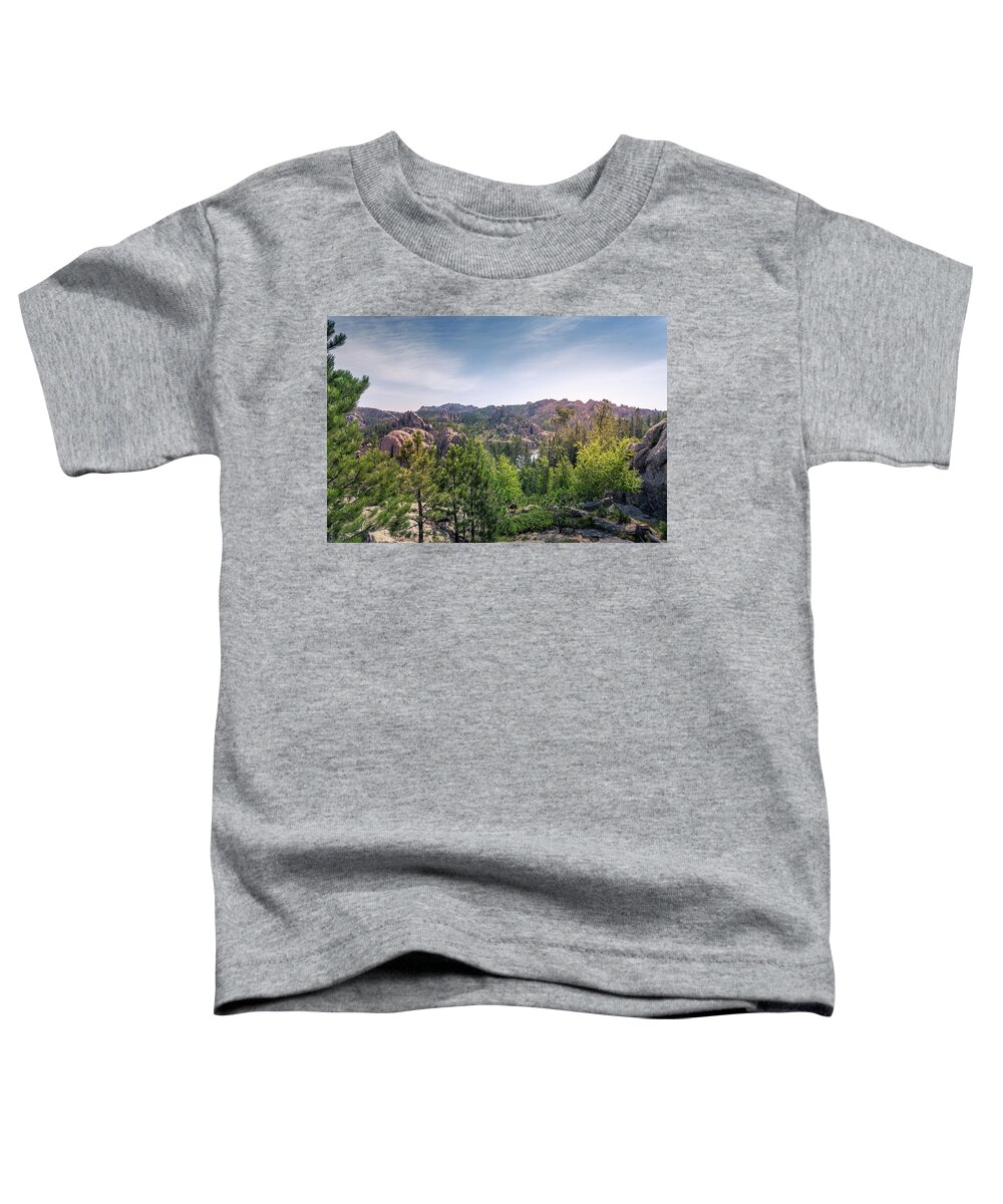 Custer Park Toddler T-Shirt featuring the photograph Custer Park by Chris Spencer