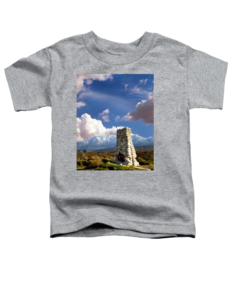 Desert Toddler T-Shirt featuring the photograph Desert Host Impressions by Glenn McCarthy Art and Photography