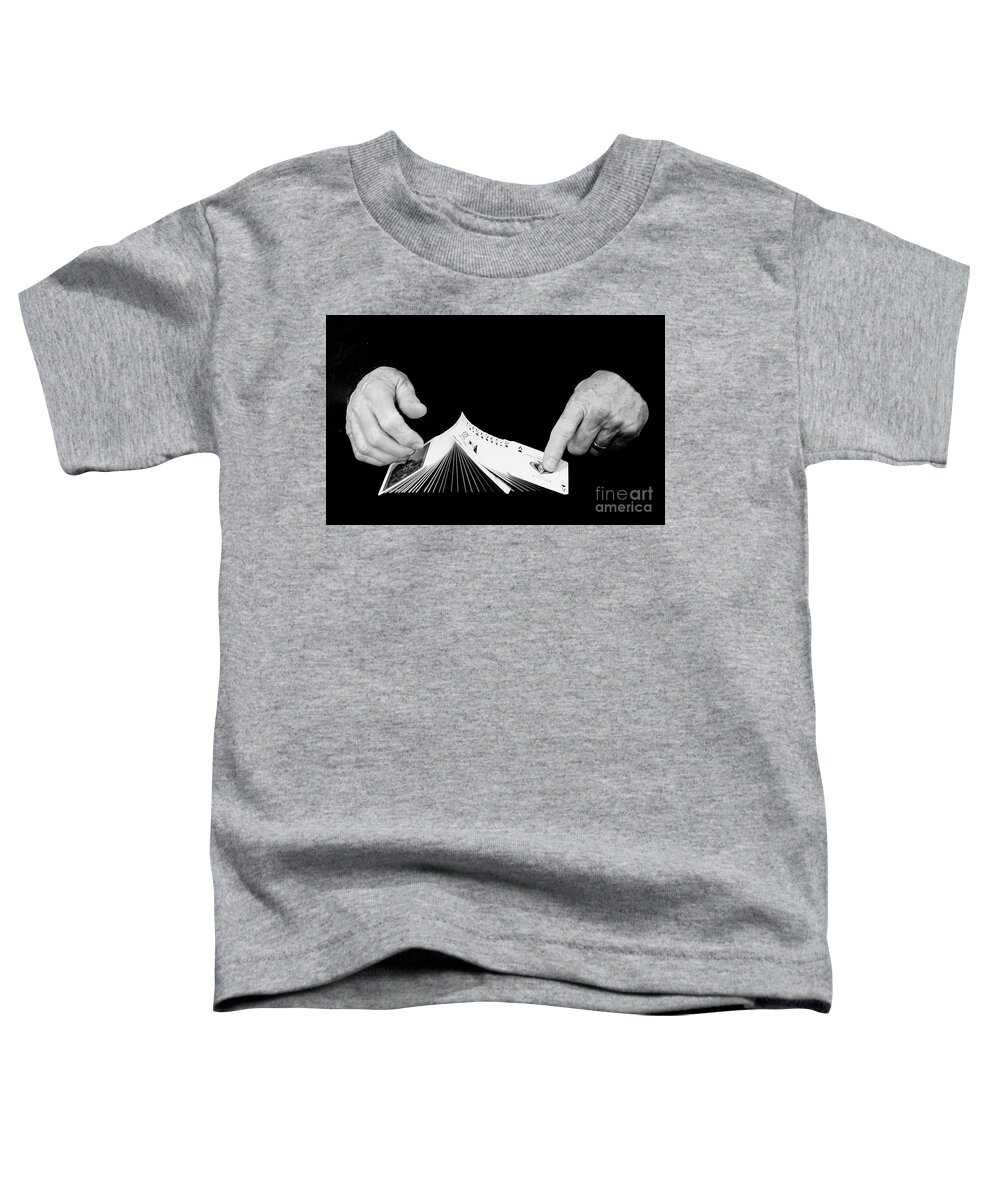 Hands Toddler T-Shirt featuring the photograph Do You Believe in Magic by Cathy Donohoue