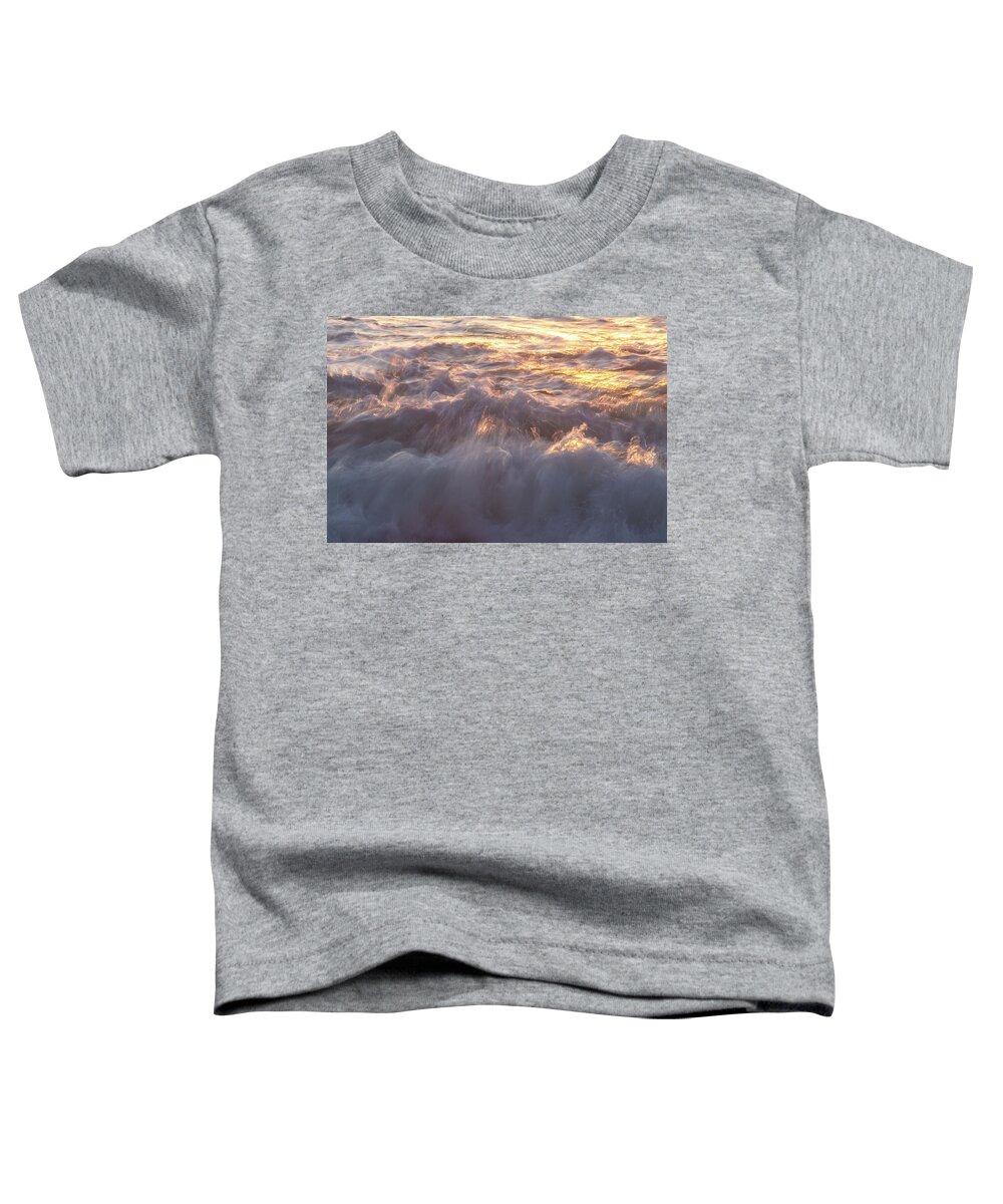 Photo Toddler T-Shirt featuring the photograph Foamyscape #7 by AM Photography