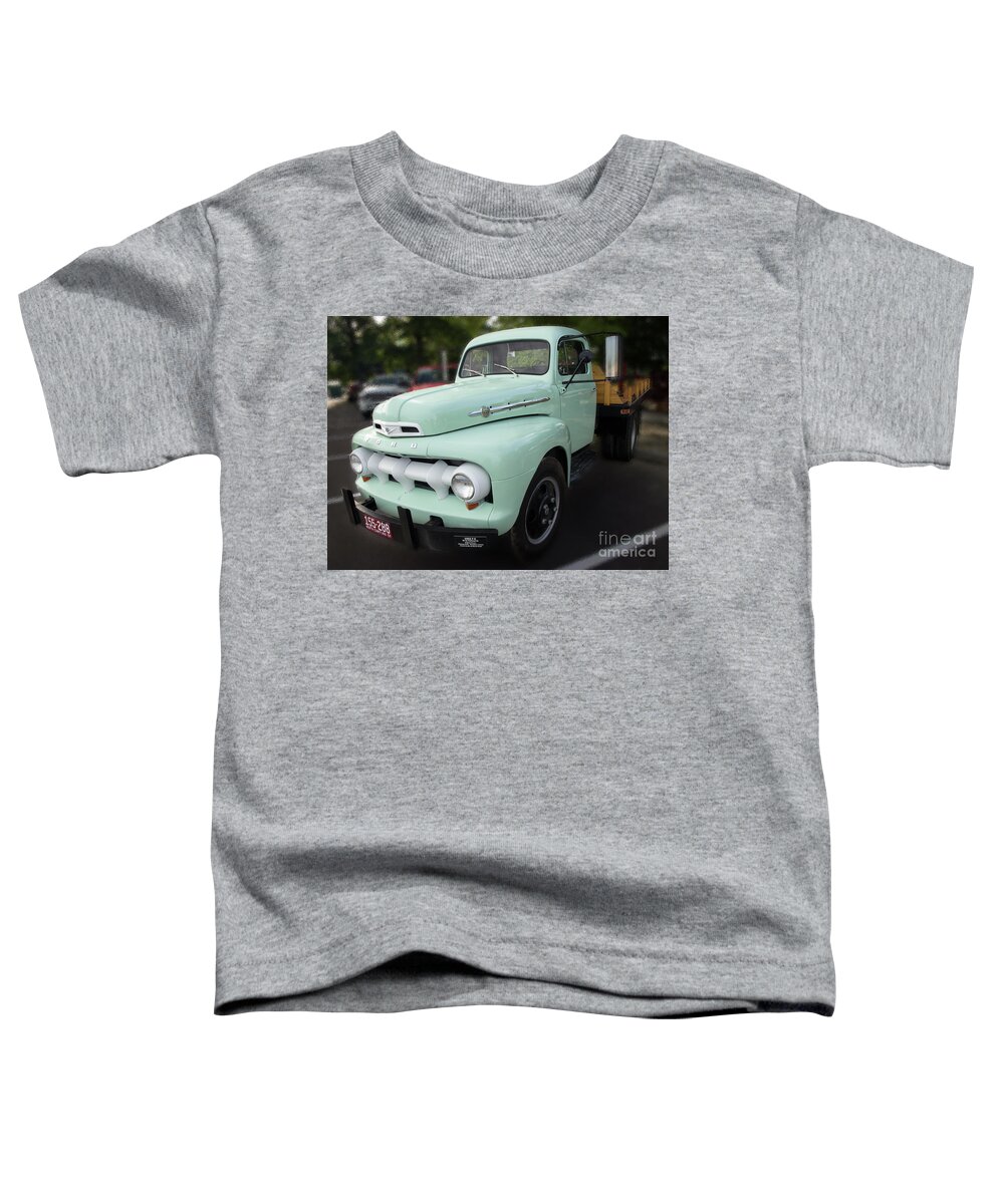 Truck Toddler T-Shirt featuring the photograph Ford F5 by Mike Eingle