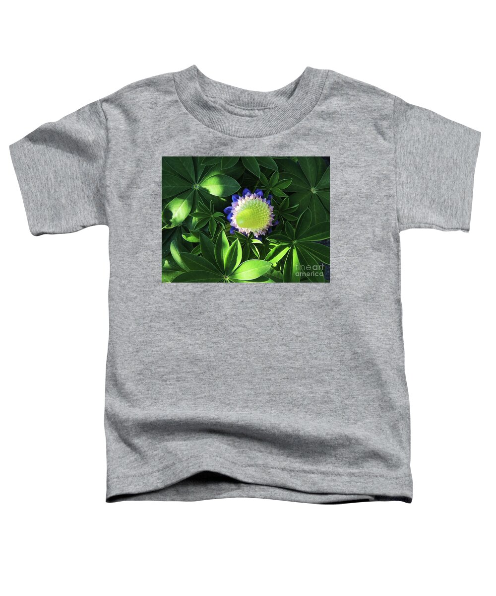 Flower Toddler T-Shirt featuring the photograph Full of Light by Julie Rauscher