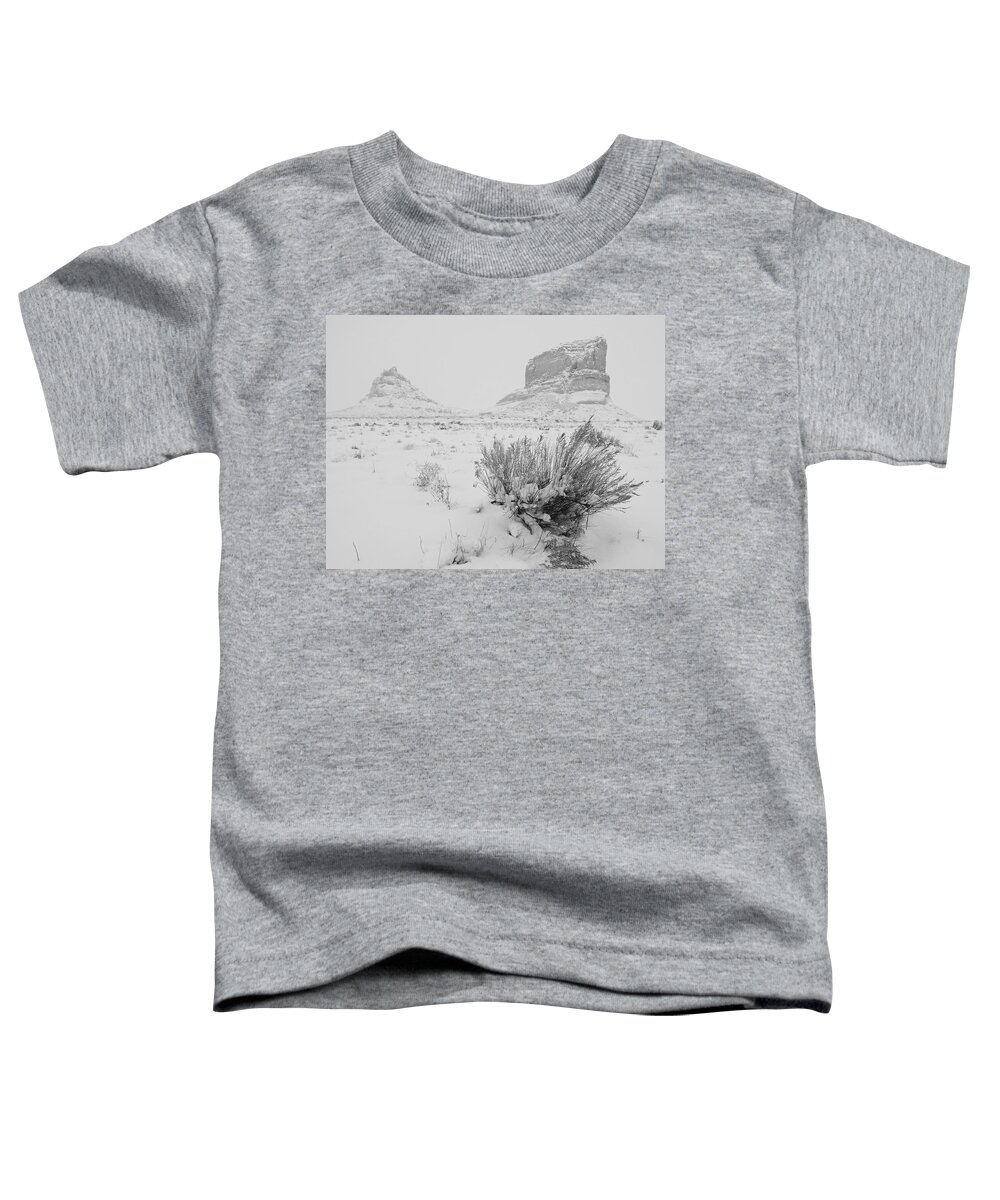 Ghosts Toddler T-Shirt featuring the photograph Ghosts of the Great Plains by Dan Miller
