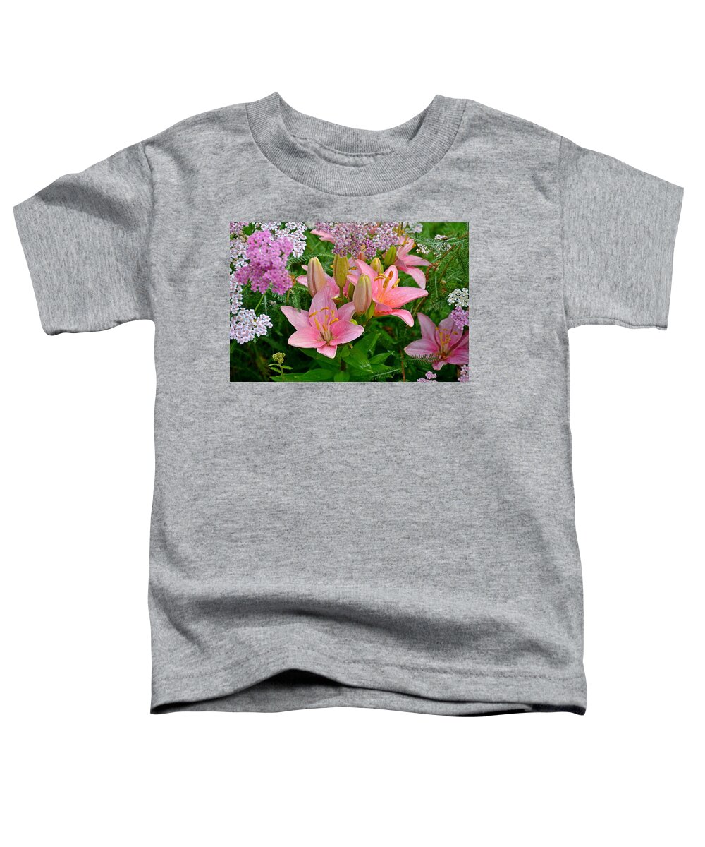 Glen Haven Toddler T-Shirt featuring the photograph Glen Haven Wildflower Study 5 by Robert Meyers-Lussier