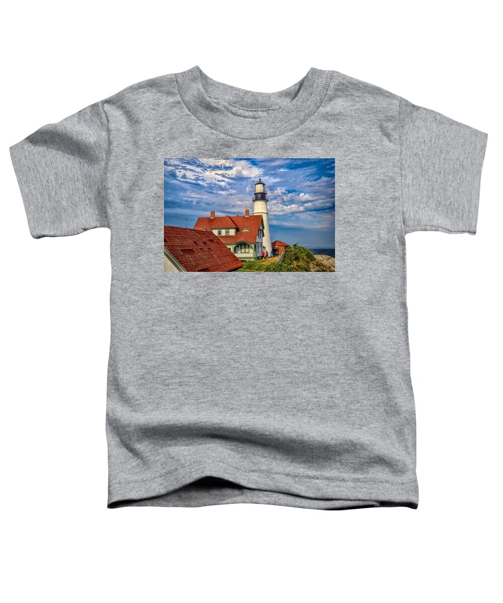  Toddler T-Shirt featuring the photograph Happy Day by Jack Wilson