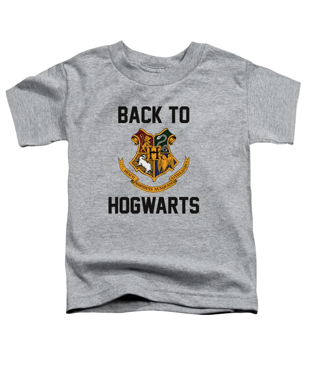  Toddler T-Shirt featuring the digital art Harry Potter - I'd Rather Be At Hogwarts 2 by Brand A