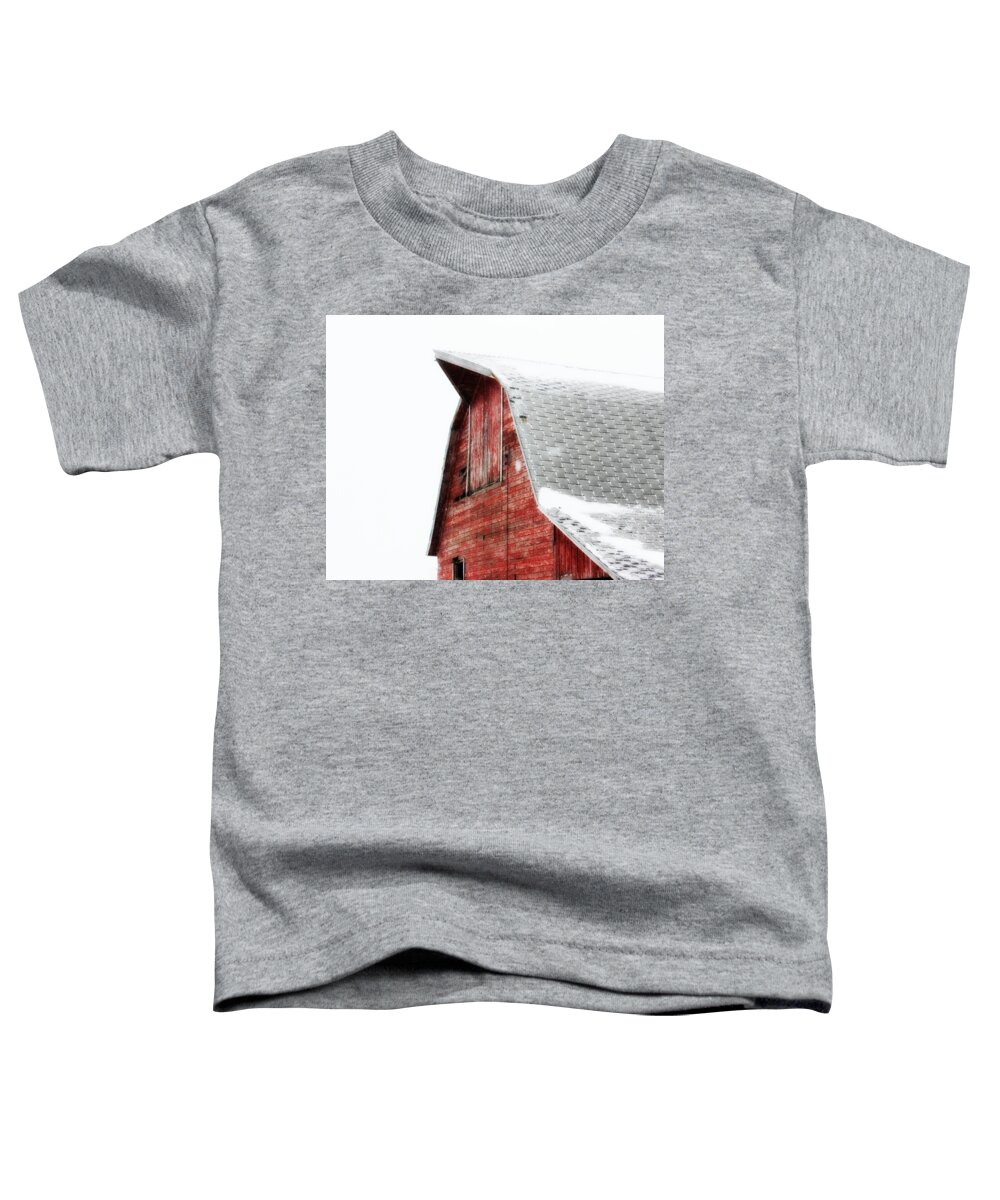 Barn Addict Toddler T-Shirt featuring the photograph HIgh Point by Julie Hamilton