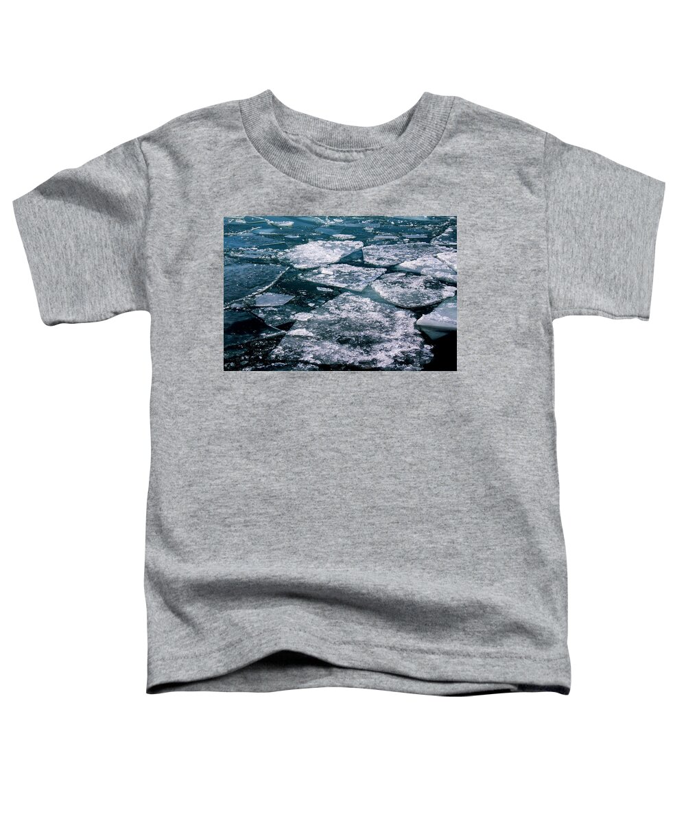 Ice Toddler T-Shirt featuring the photograph Ice by Stuart Manning