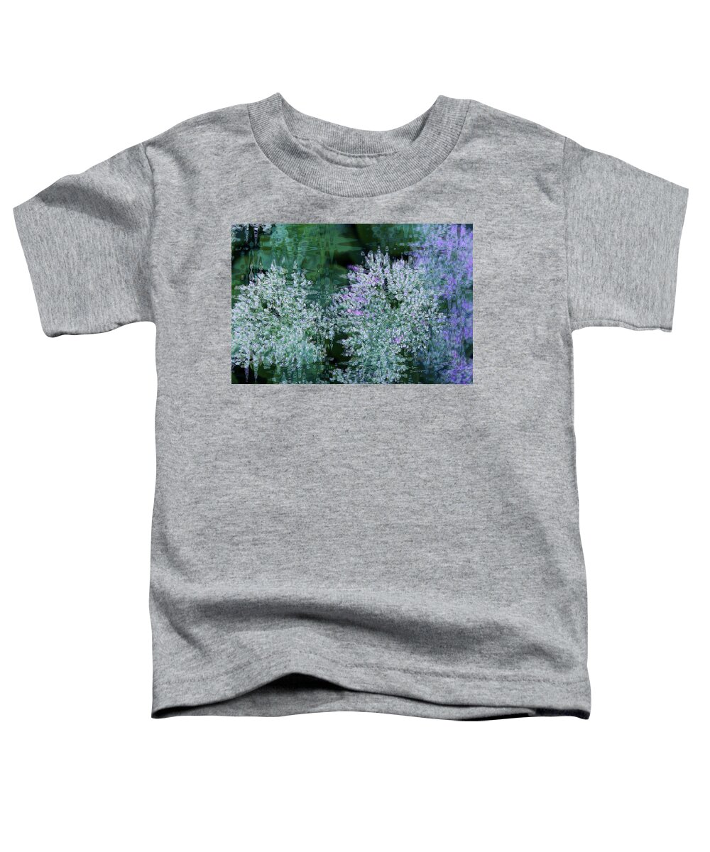 Impressionism Toddler T-Shirt featuring the photograph Impressions For Monet by Terri Harper