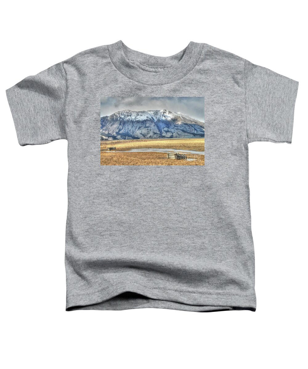Kluane National Park And Reserve Toddler T-Shirt featuring the photograph Inside Kluane National Park and Reserve II by Dyle Warren