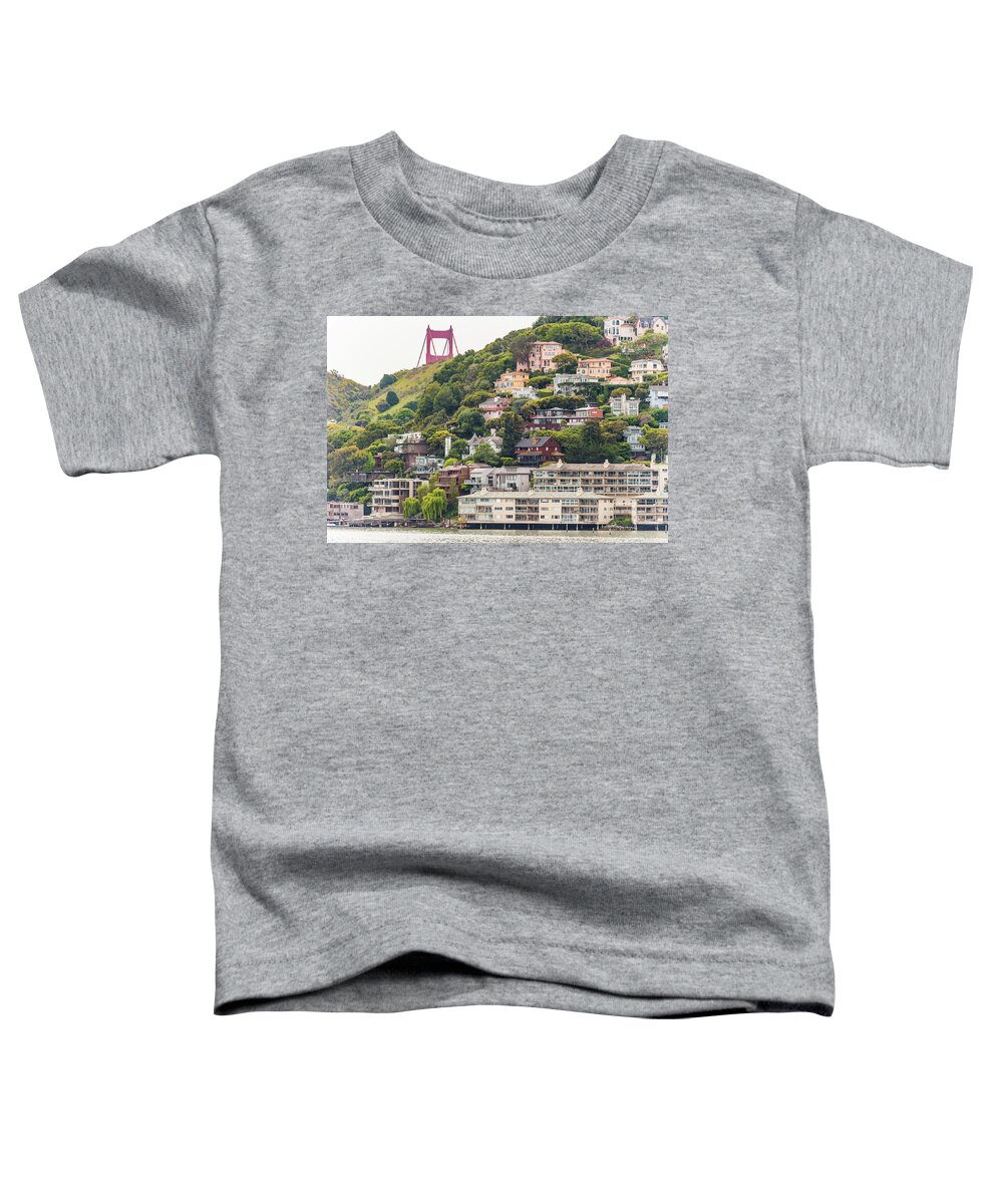 Landscape Toddler T-Shirt featuring the photograph Just over that Hill by Charles McCleanon