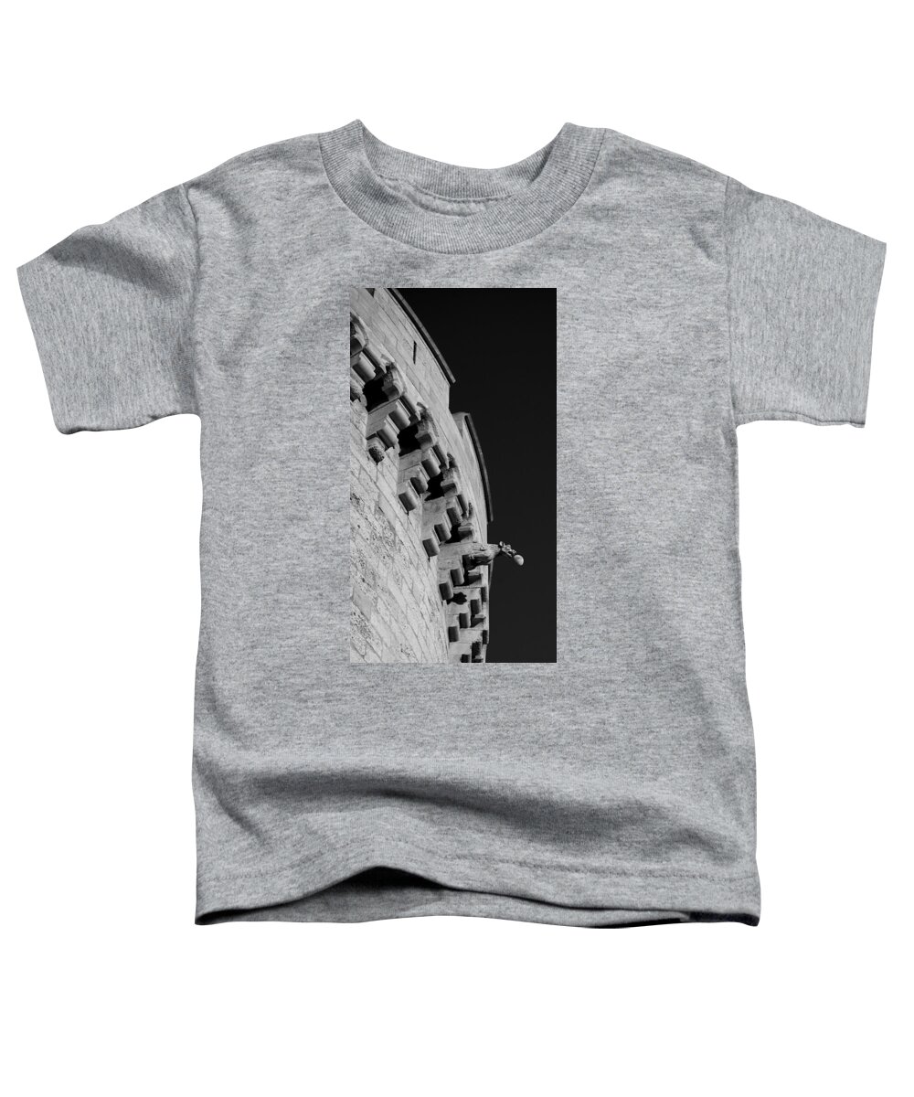 La Rochelle Toddler T-Shirt featuring the photograph La Rochelle 2b by Andrew Fare