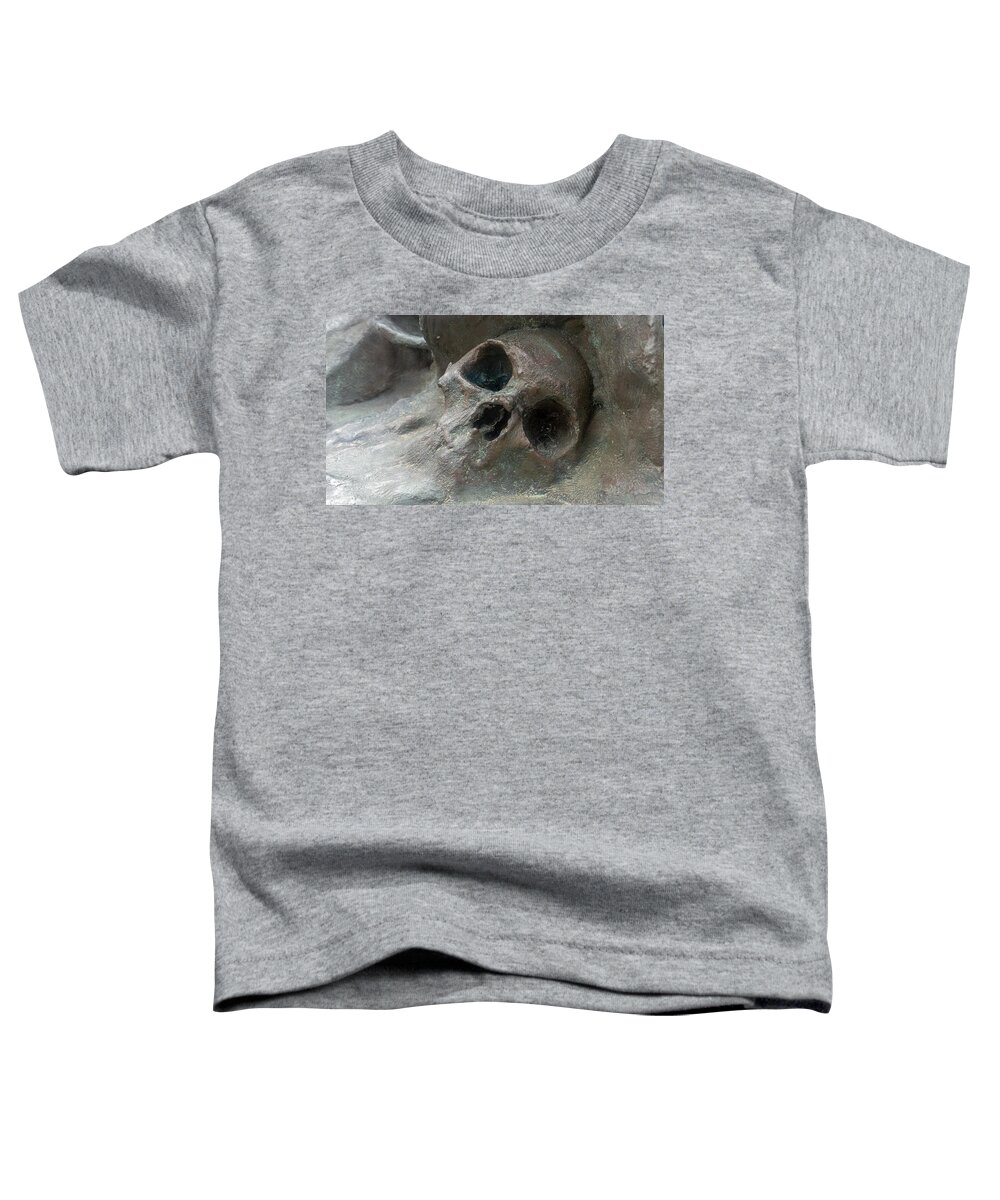 Rock Toddler T-Shirt featuring the photograph Lost Tales by Ivars Vilums