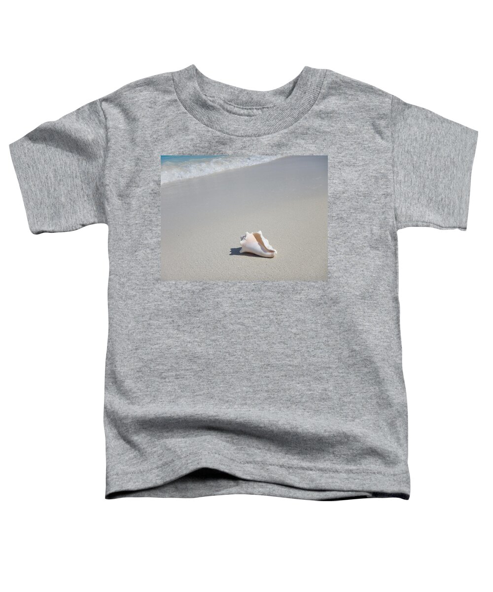 Sand Toddler T-Shirt featuring the photograph Lounging on the sand by Patricia Caron