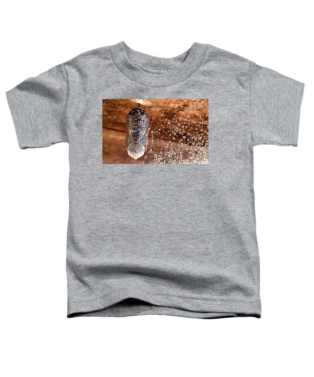 Uther Toddler T-Shirt featuring the photograph Love, ME by Uther Pendraggin