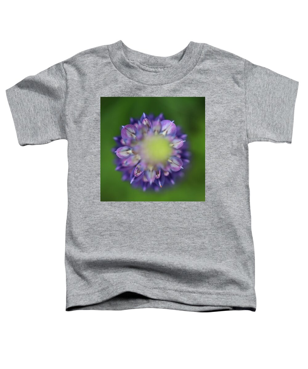 Close-up Toddler T-Shirt featuring the photograph Lupins by Jakub Sisak