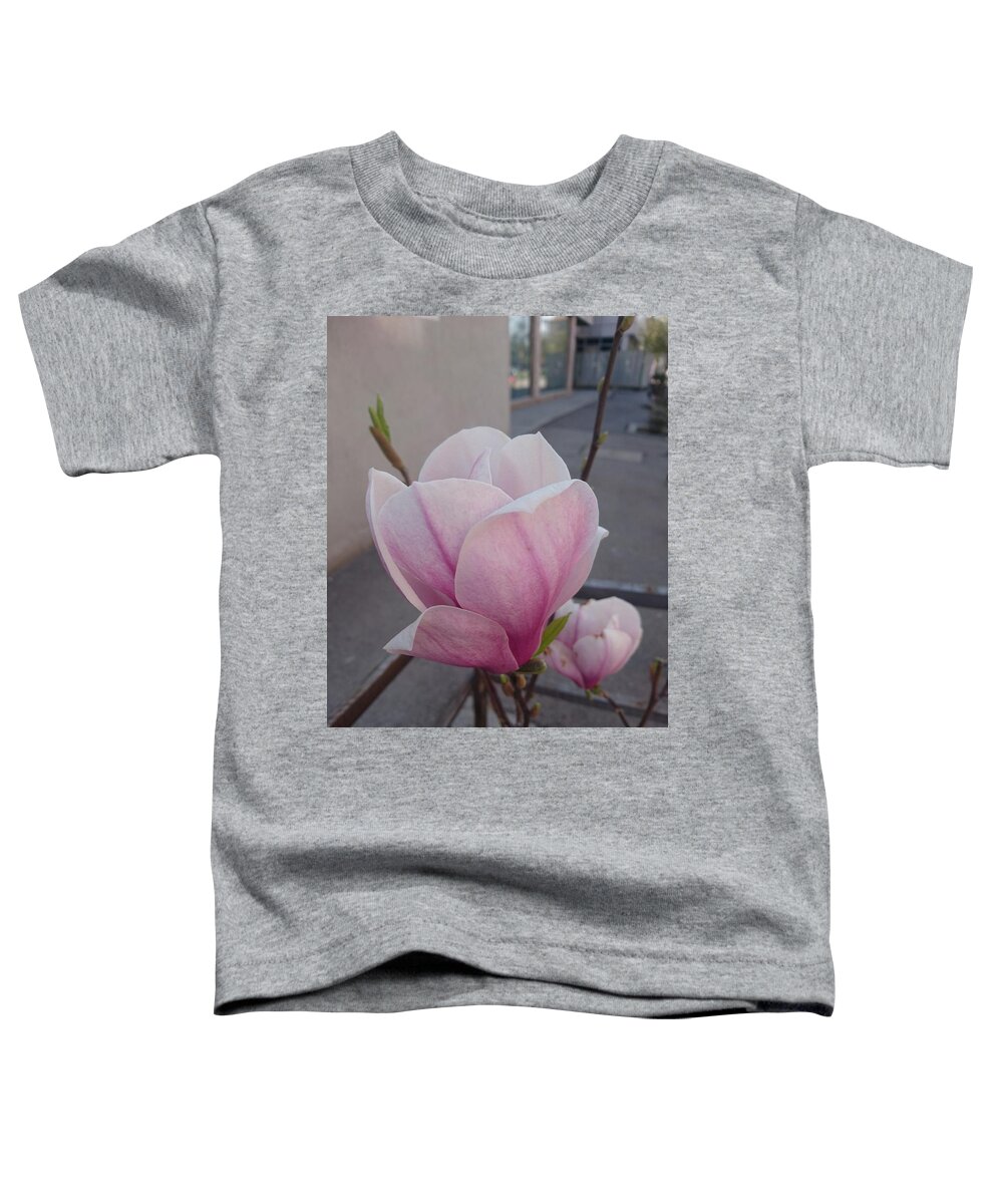  Toddler T-Shirt featuring the photograph Magnolia by Anzhelina Georgieva