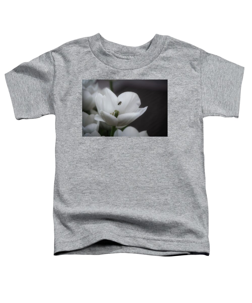 Tulip Toddler T-Shirt featuring the photograph Majestic by Steph Gabler