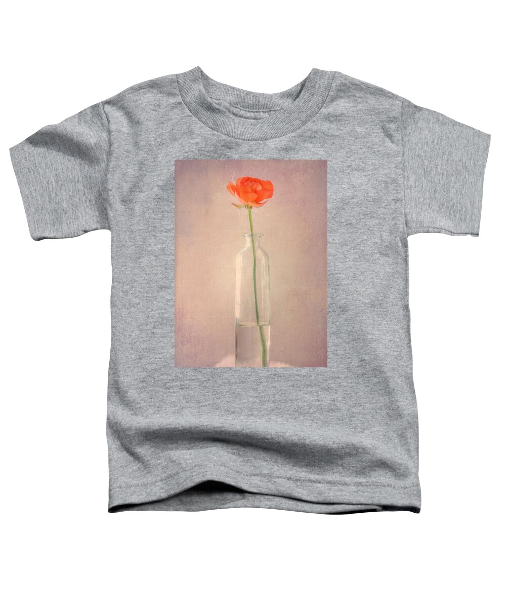 Texture Toddler T-Shirt featuring the photograph No One Like You by Philippe Sainte-Laudy