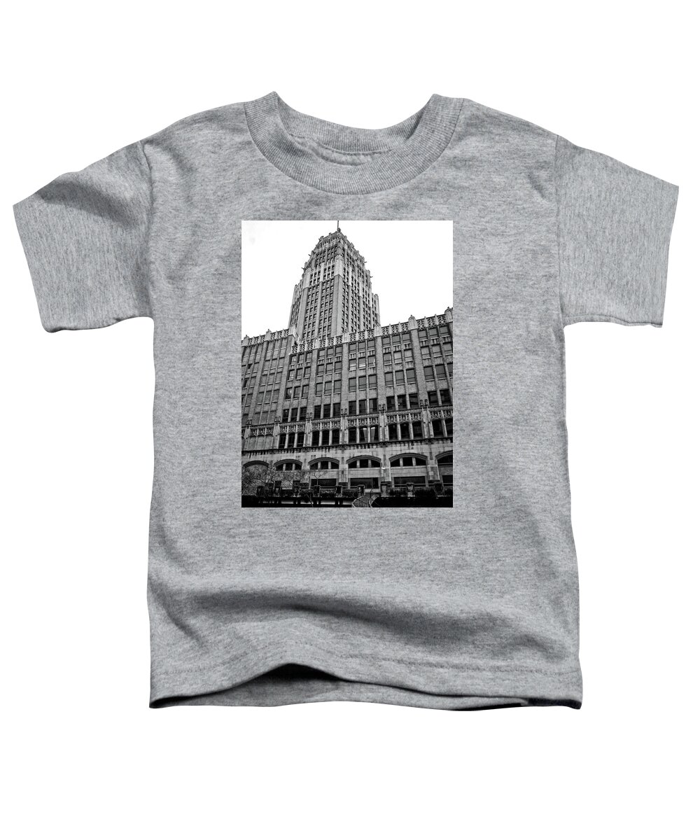 Arches Toddler T-Shirt featuring the photograph Old Building 2 by George Taylor