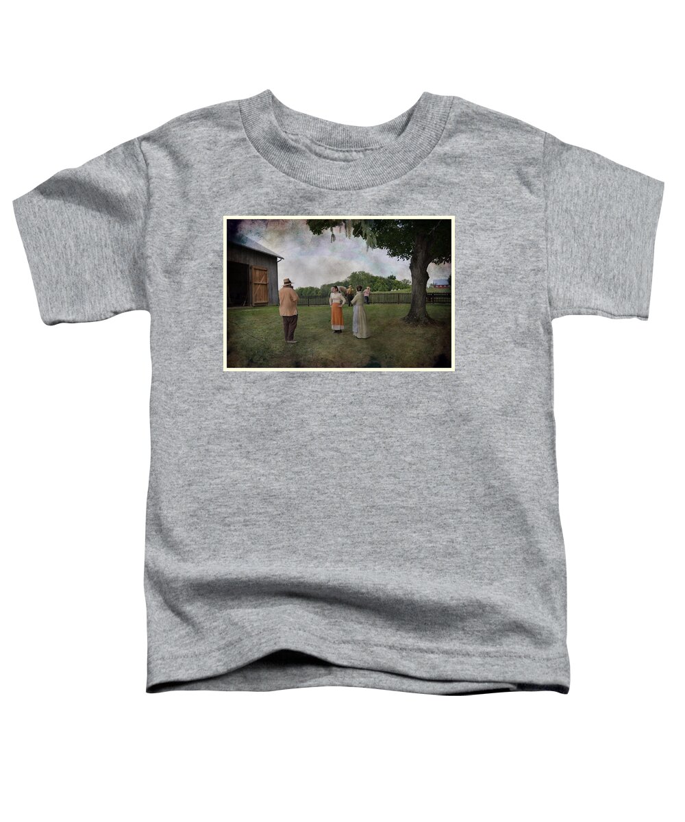  Toddler T-Shirt featuring the photograph Once Upon a Time by Jack Wilson