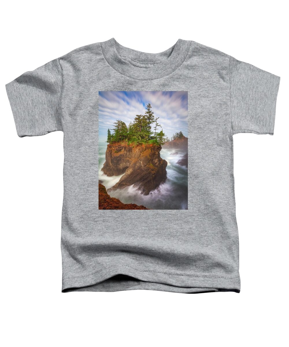 Oregon Toddler T-Shirt featuring the photograph Oregon Views by Darren White