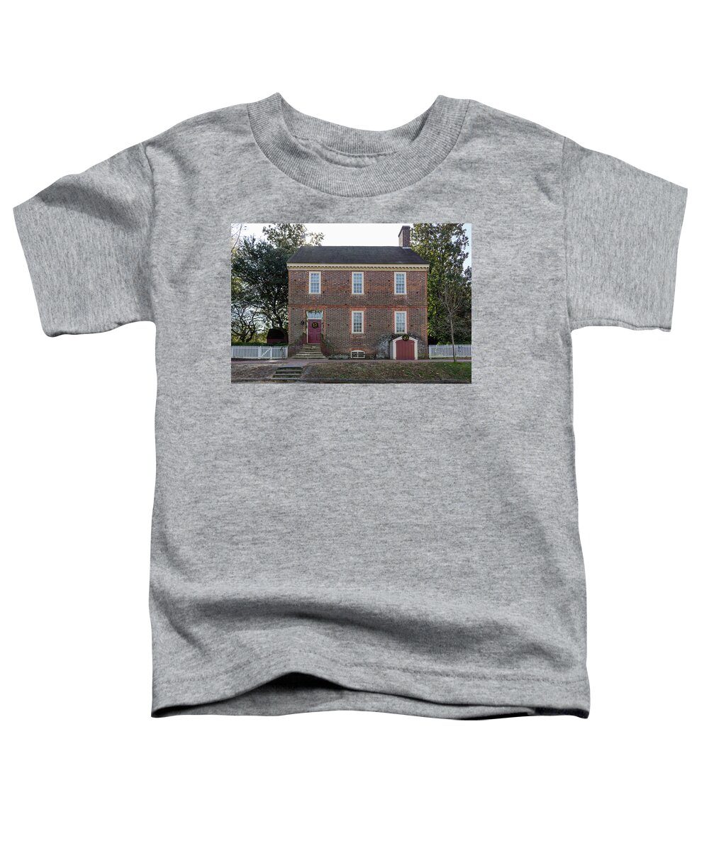 2016 Toddler T-Shirt featuring the photograph Palmer House by Teresa Mucha