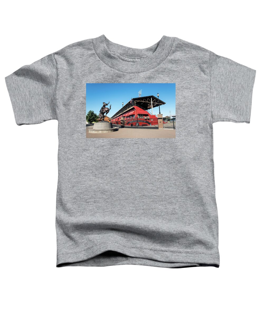 Pendleton Round-up Toddler T-Shirt featuring the photograph Pendleton Round-Up by Tom Cochran