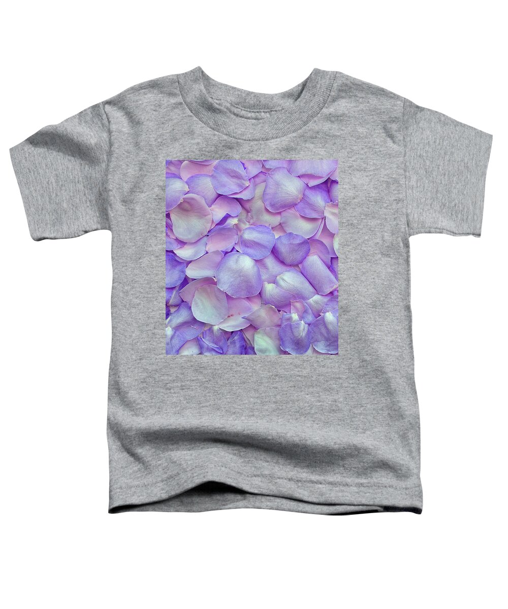 Cute Toddler T-Shirt featuring the photograph Purple Rose Flowers by Top Wallpapers