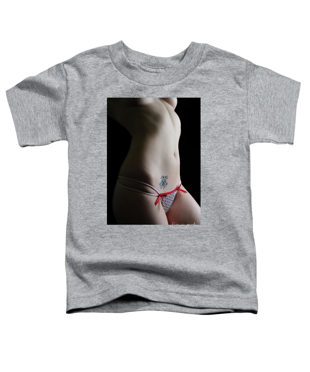 Girl Toddler T-Shirt featuring the photograph Red Limit by Robert WK Clark