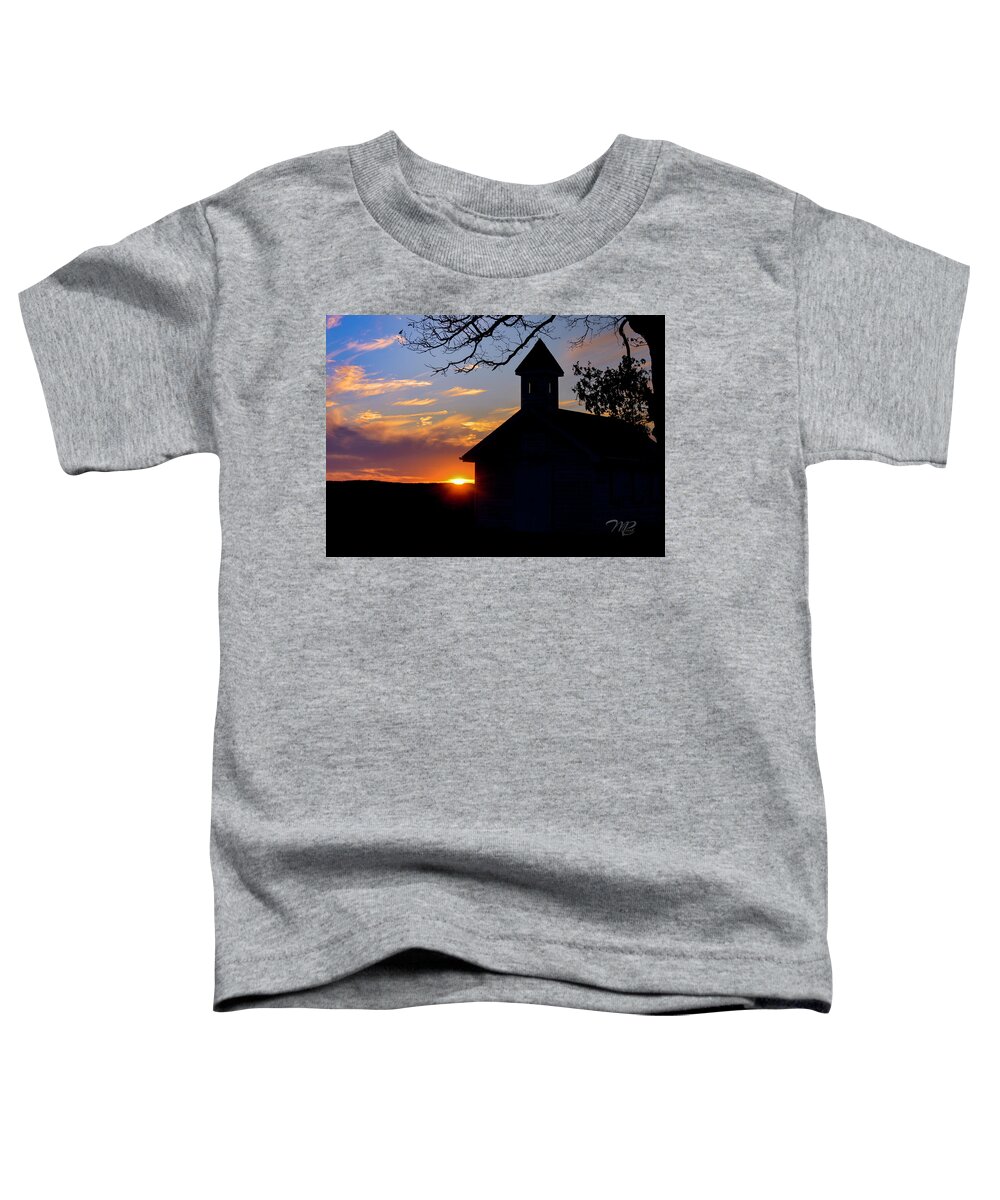Sunset Toddler T-Shirt featuring the photograph Reflections of God by Marlenda Clark