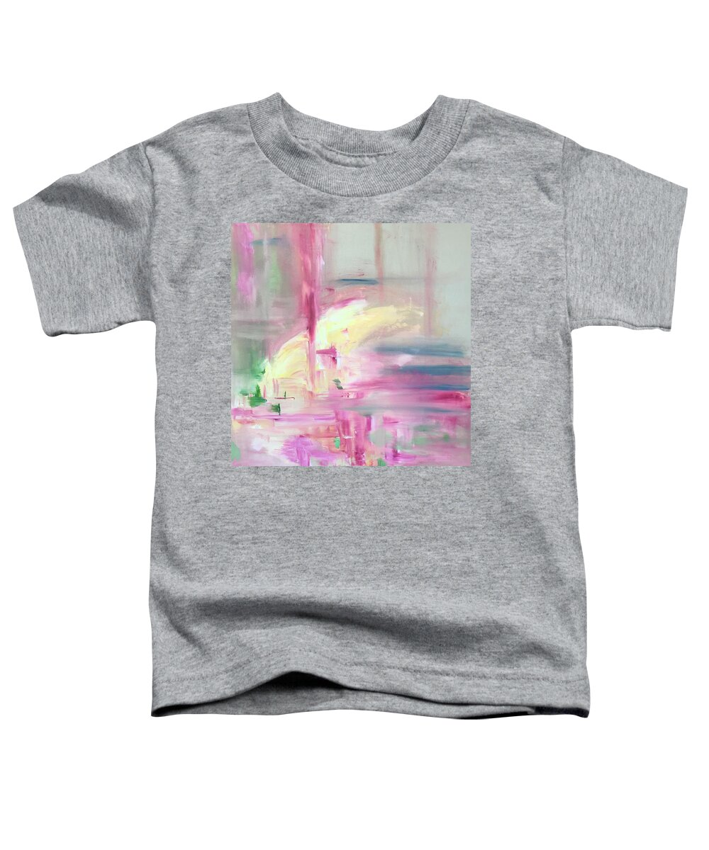  Toddler T-Shirt featuring the pastel Sarasota Sunset by Beverly Smith