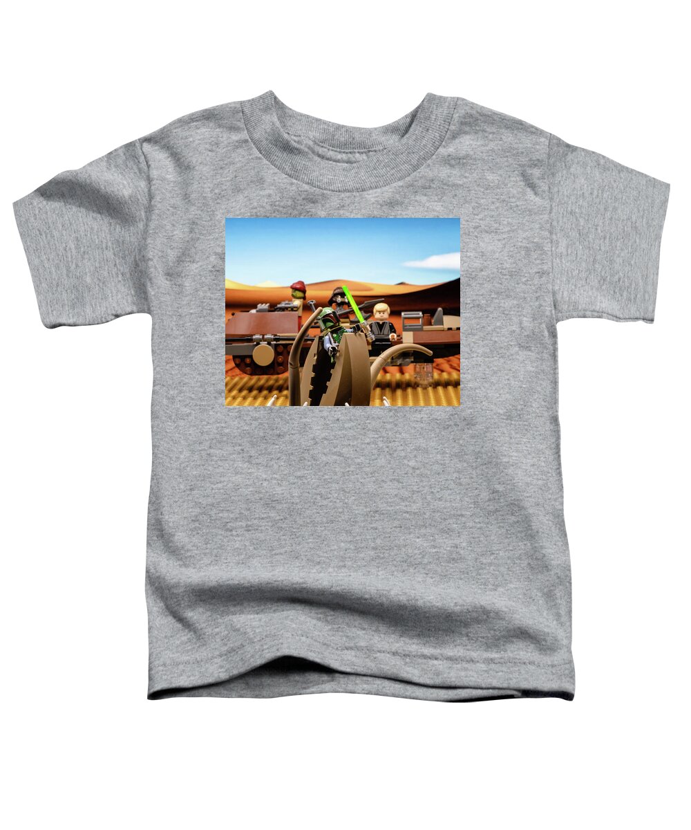 Star Wars Toddler T-Shirt featuring the photograph Sarlacc Pit by Joseph Caban