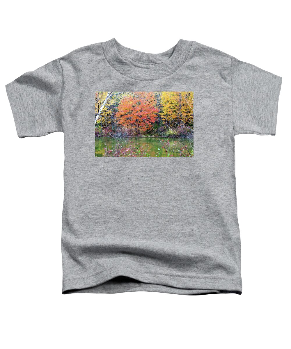 Michigan Toddler T-Shirt featuring the photograph Silver Lake State Park Michigan by Ken Figurski
