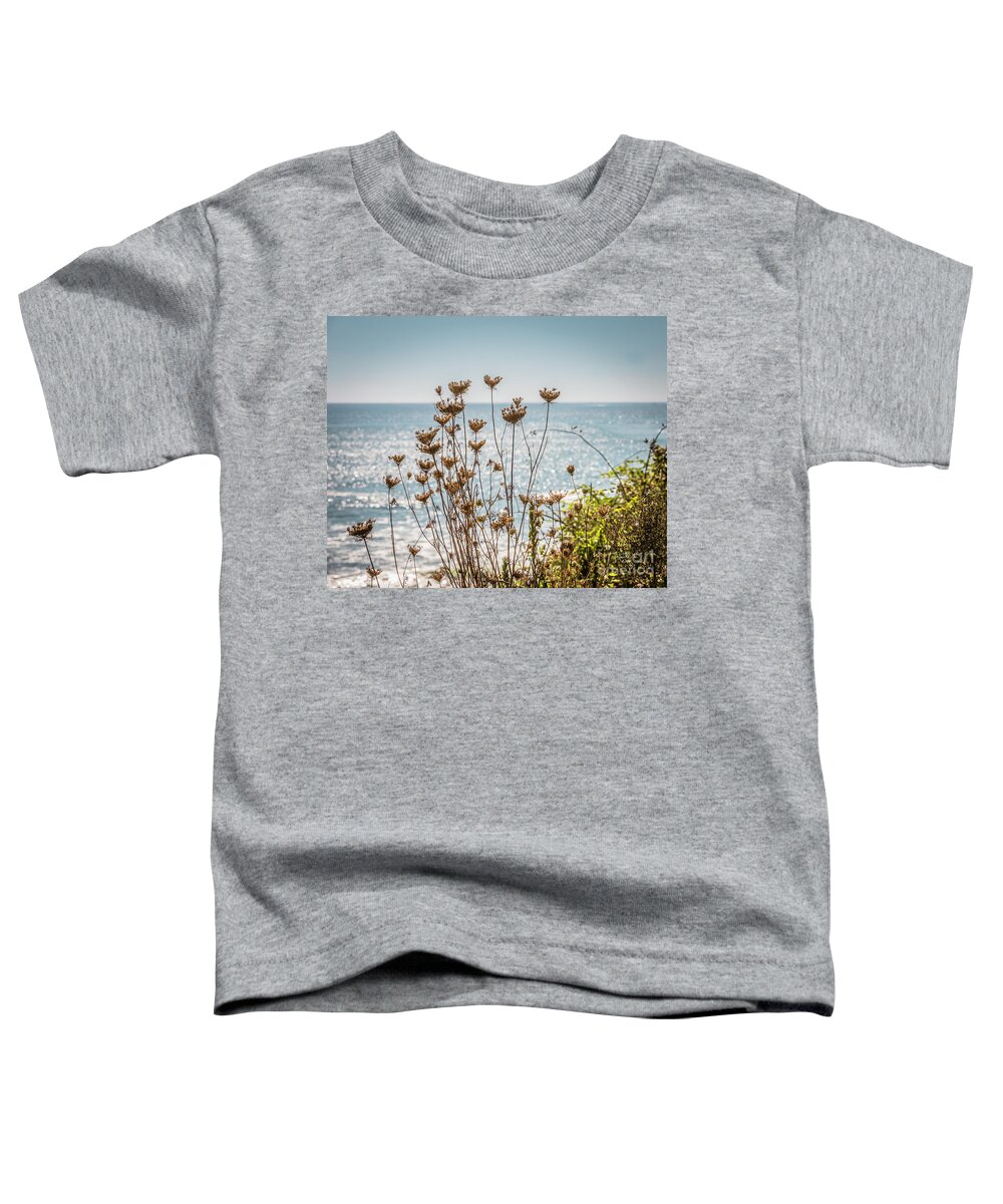 Plants Toddler T-Shirt featuring the photograph Sparkling background by Agnes Caruso