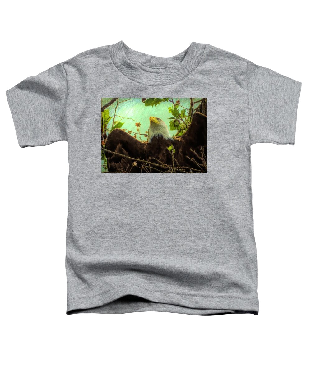  Toddler T-Shirt featuring the photograph Spread Your Wings by Jack Wilson