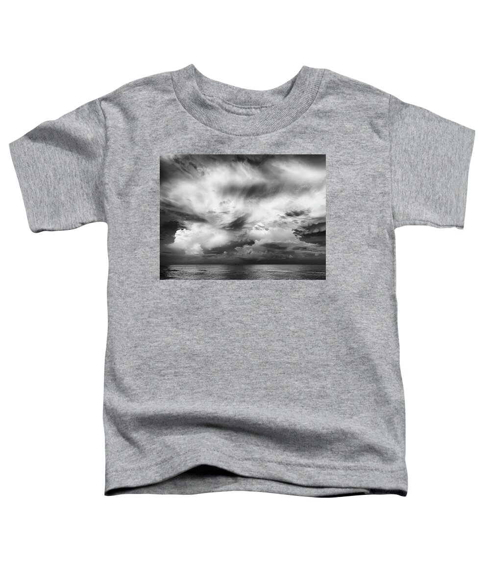 Clouds Toddler T-Shirt featuring the photograph Stormy 2 by David Pratt