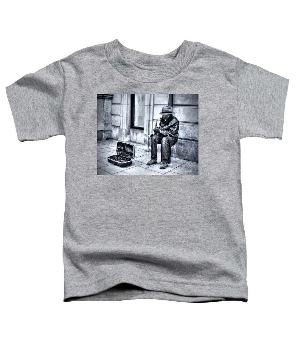 Soul Toddler T-Shirt featuring the digital art Street Soul by Pennie McCracken