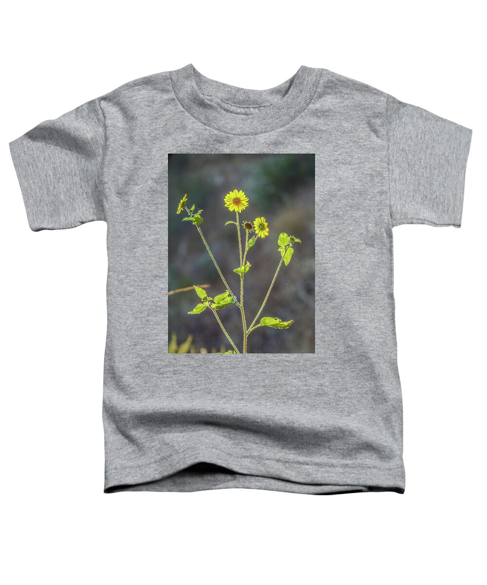  Toddler T-Shirt featuring the photograph Fine Lines Of Nature by Kenneth James