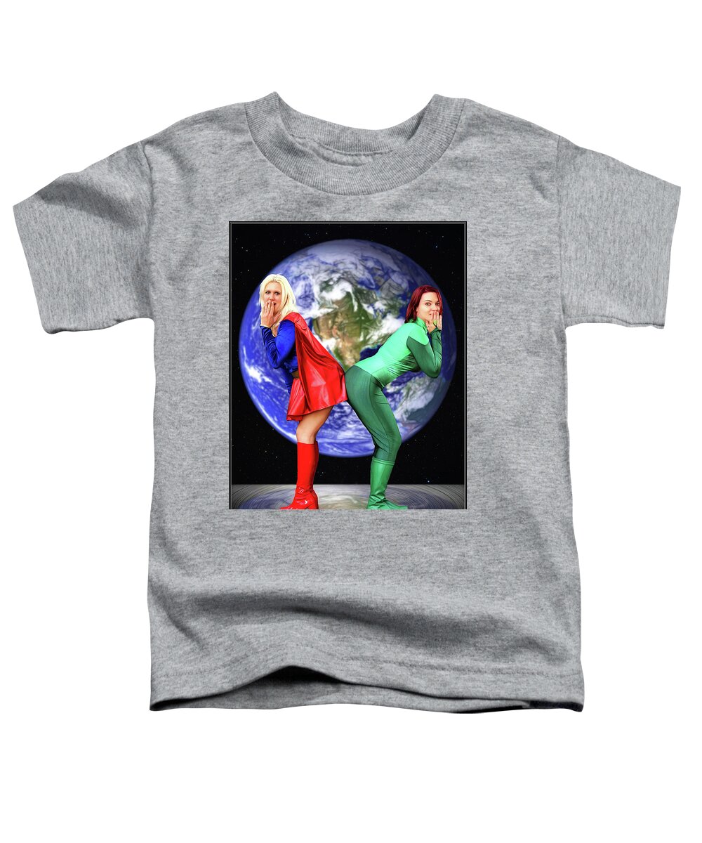 Super Toddler T-Shirt featuring the photograph Super Secrets by Jon Volden