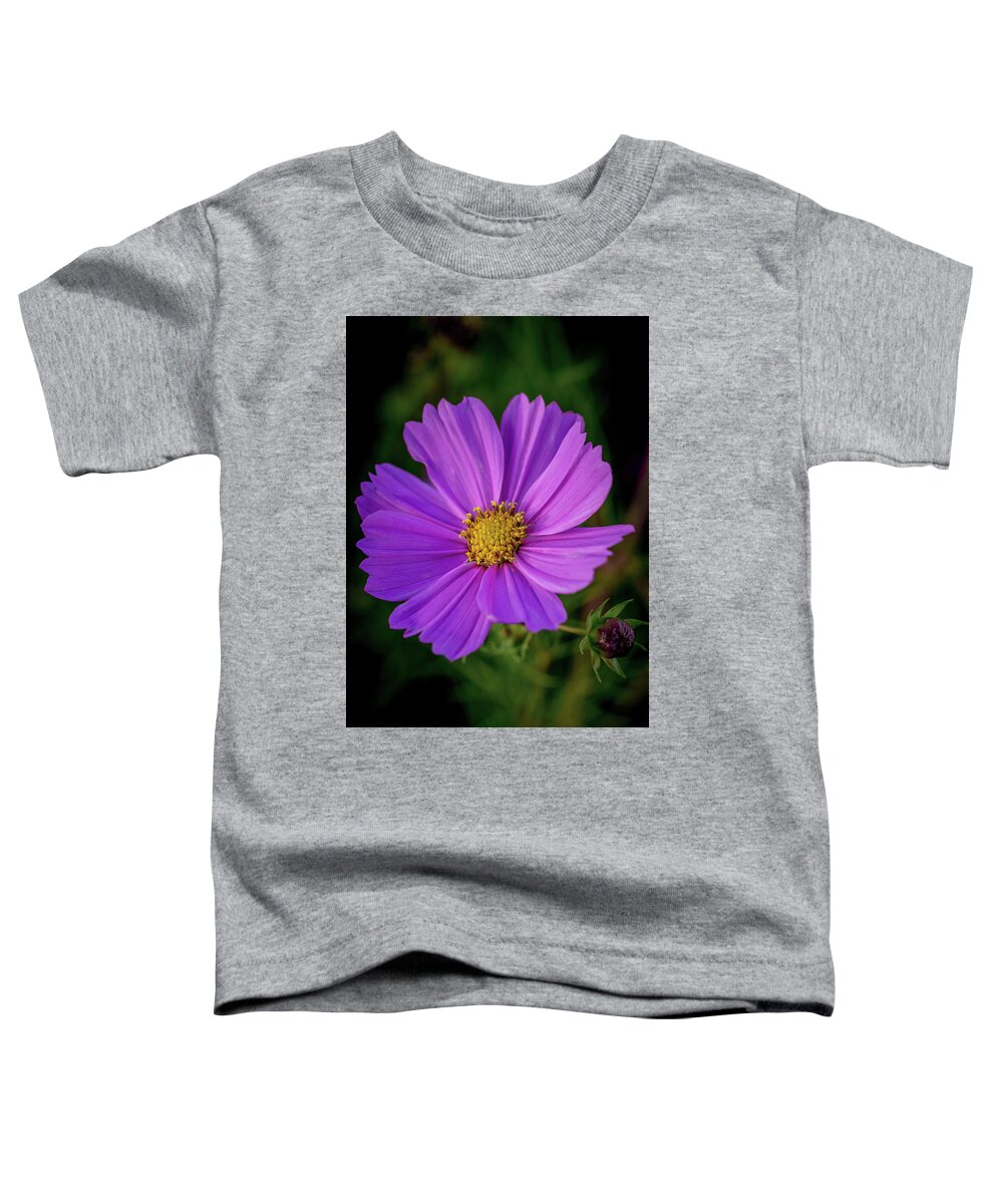 Flower Toddler T-Shirt featuring the photograph Symmetrical Pedals by Aaron Burrows