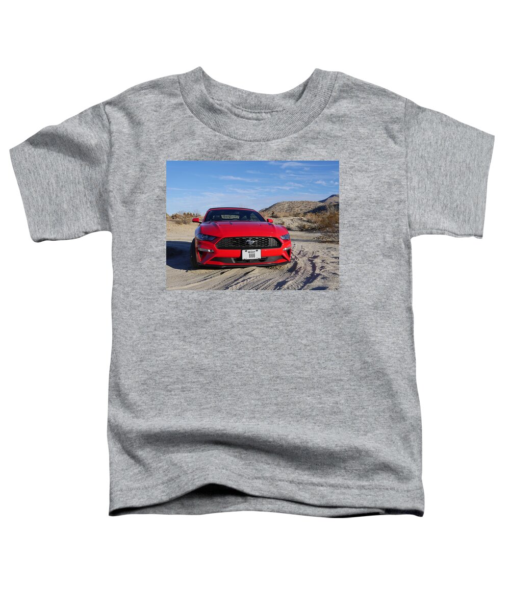Richard Reeve Toddler T-Shirt featuring the photograph The Beast by Richard Reeve