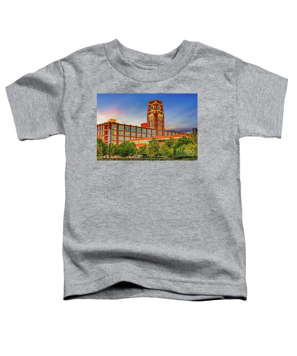 Camden Toddler T-Shirt featuring the photograph The Old Nipper Building by Nick Zelinsky Jr