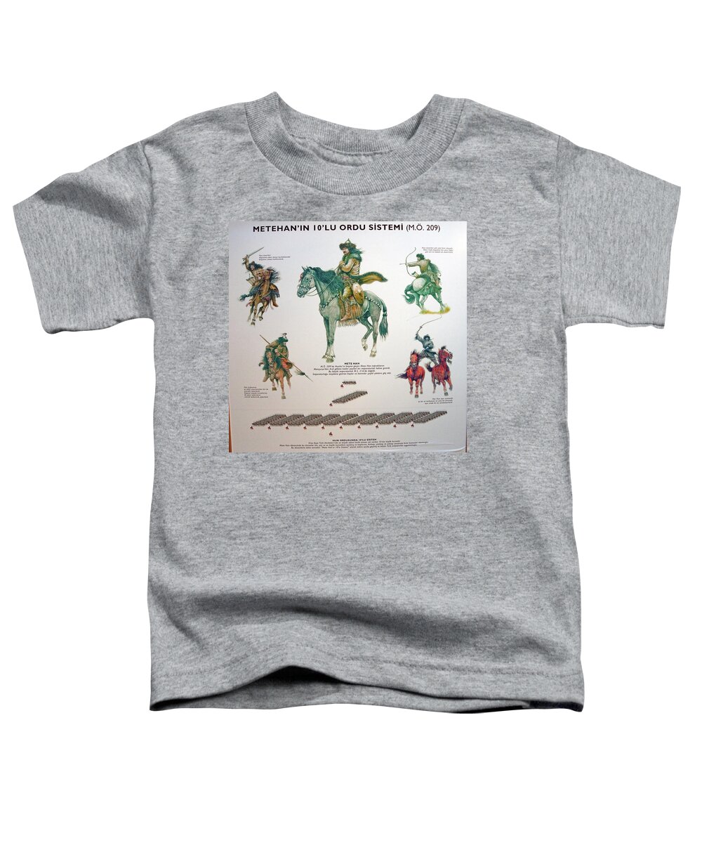 Strategy Toddler T-Shirt featuring the photograph The Ten system of Metehan by Steve Estvanik