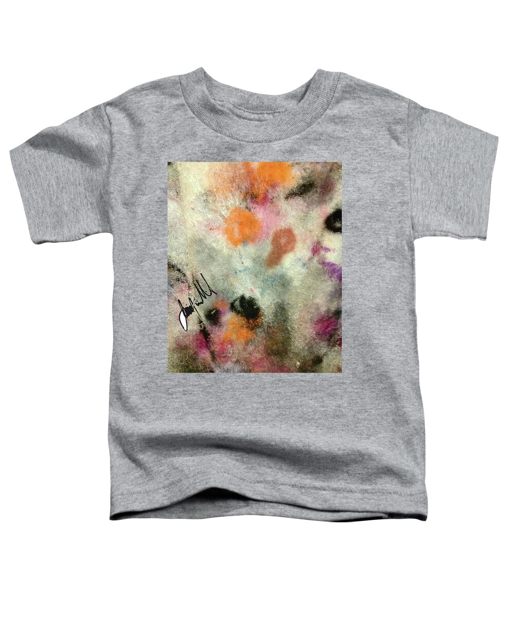  Toddler T-Shirt featuring the digital art Towel by Jimmy Williams