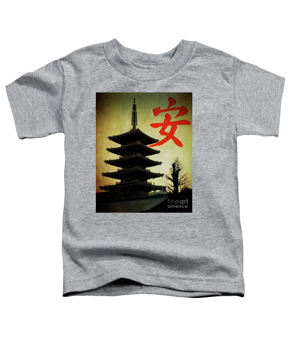 Japan Toddler T-Shirt featuring the photograph Tranquility by RicharD Murphy