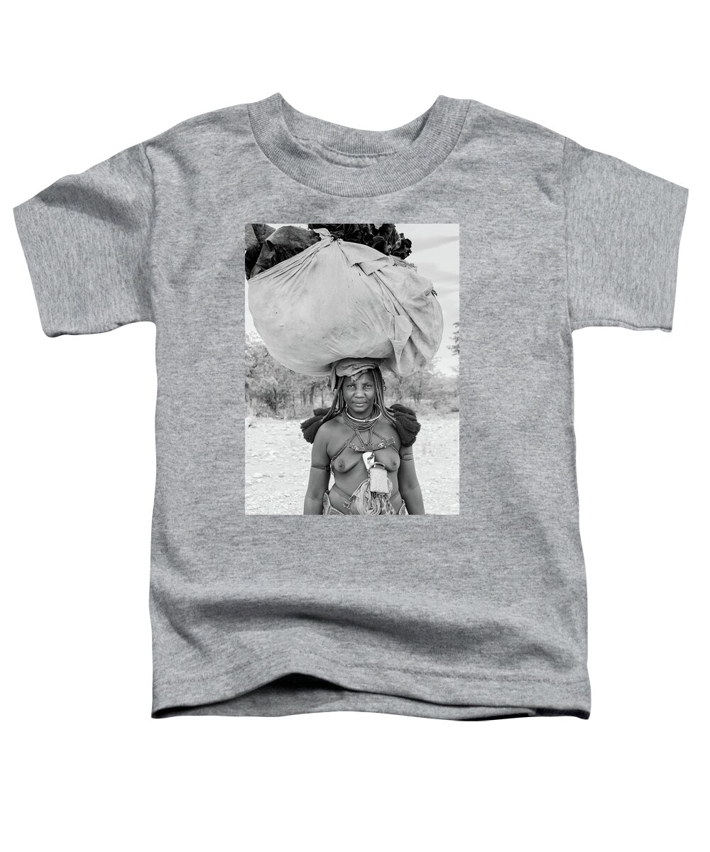 Potrait Toddler T-Shirt featuring the photograph Tribes Portrait by Mache Del Campo
